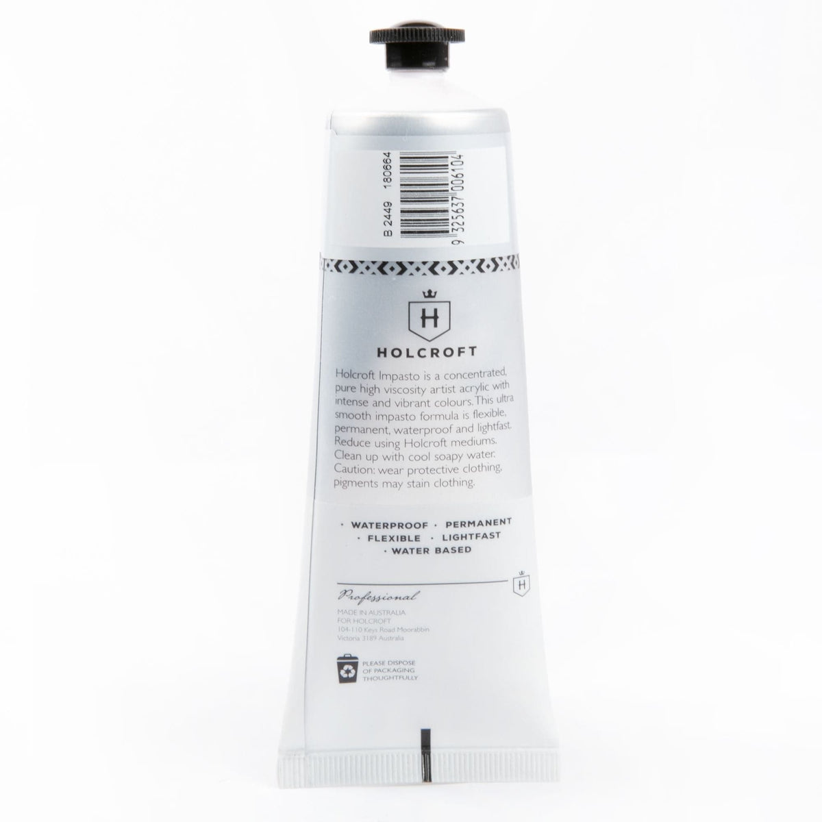Gray Holcroft Professional Acrylic Paint Australian Series Galah 80ml Acrylic Paints