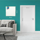 Lavender 30 x 30 inches Eraldo di Paolo Stretched Canvas with Wood Frame Gallery Wrapped Stretched Canvas With Wooden Frame