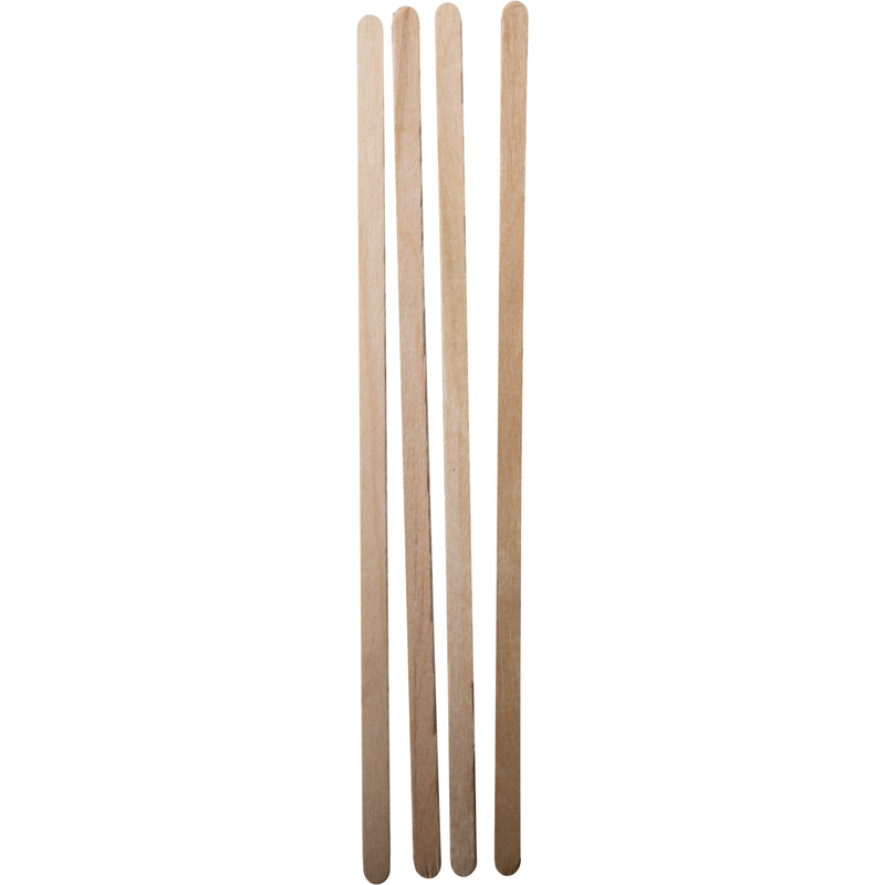 Rosy Brown Arbee Wooden Spill Sticks 190x6x1.5mm Pack of 100 Kids Wood Craft