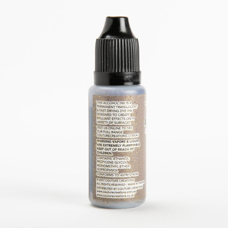 White Smoke Alcohol Ink Couture Creations  - Golden Age - Silver - 12ml | 0.4fl oz Alcohol Ink