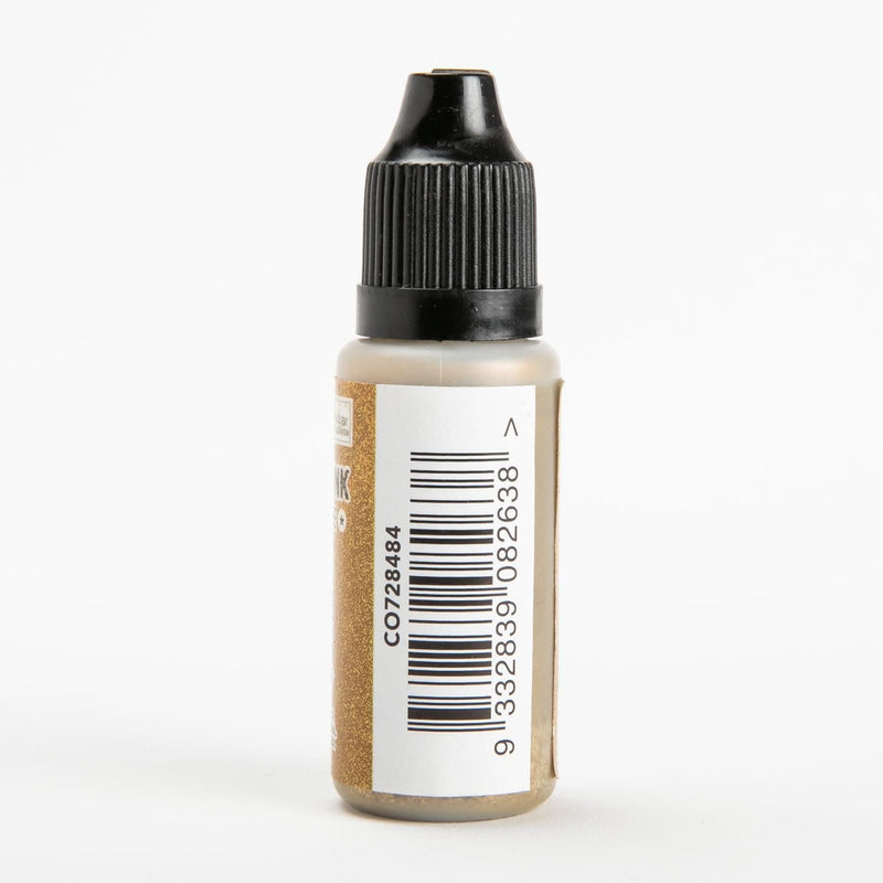 White Smoke Alcohol Ink Couture Creations  - Golden Age - Gold - 12ml | 0.4fl oz Alcohol Ink