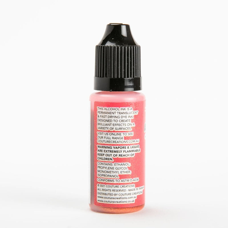 White Smoke Alcohol Ink Couture Creations  - Golden Age - Fuschia - 12ml | 0.4fl oz Alcohol Ink