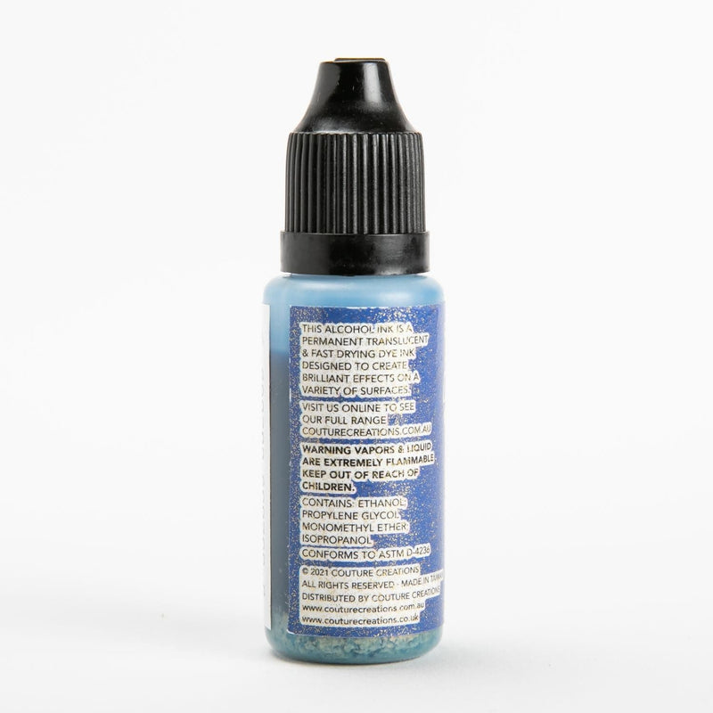 White Smoke Alcohol Ink Couture Creations  - Golden Age - Cobalt - 12ml | 0.4fl oz Alcohol Ink