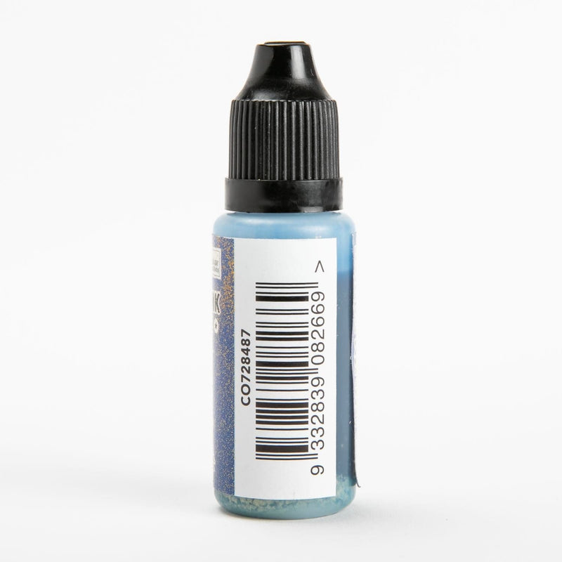 White Smoke Alcohol Ink Couture Creations  - Golden Age - Cobalt - 12ml | 0.4fl oz Alcohol Ink