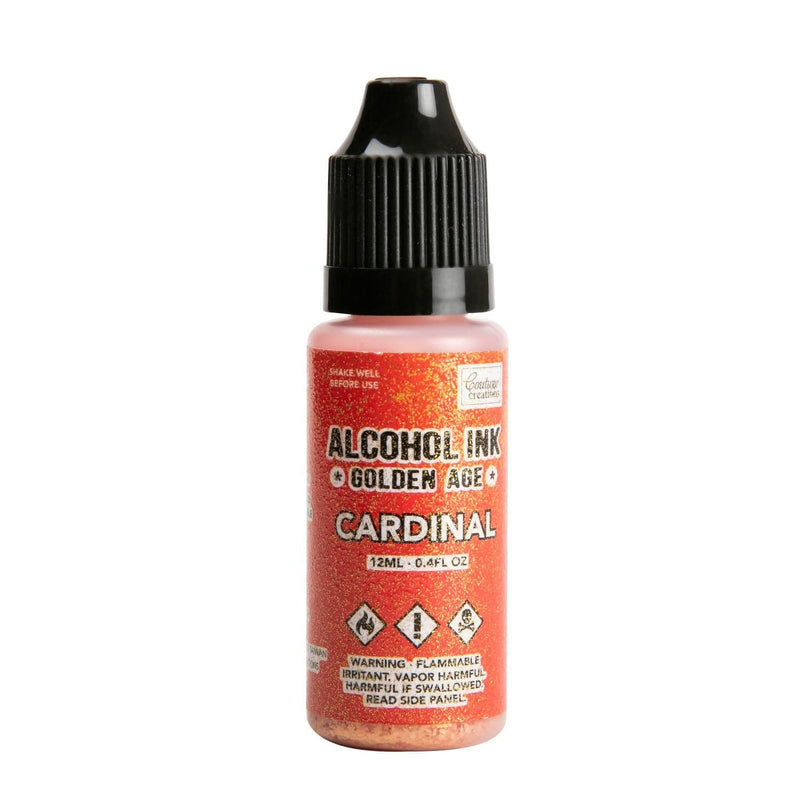 Rosy Brown Alcohol Ink Couture Creations  - Golden Age - Cardinal - 12ml | 0.4fl oz Alcohol Ink