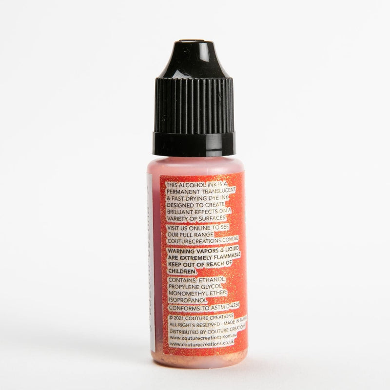 White Smoke Alcohol Ink Couture Creations  - Golden Age - Cardinal - 12ml | 0.4fl oz Alcohol Ink