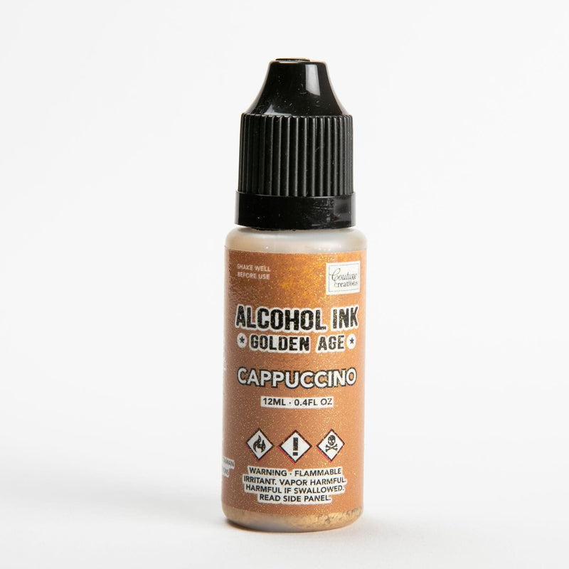 White Smoke Alcohol Ink Couture Creations  - Golden Age - Cappuccino - 12ml | 0.4fl oz Alcohol Ink