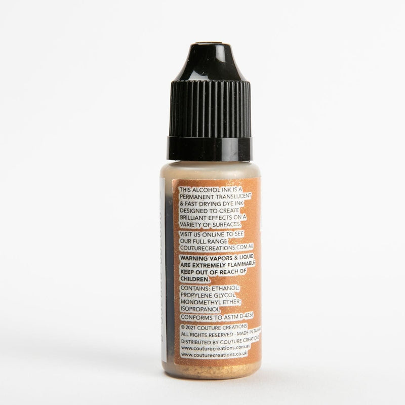 White Smoke Alcohol Ink Couture Creations  - Golden Age - Cappuccino - 12ml | 0.4fl oz Alcohol Ink