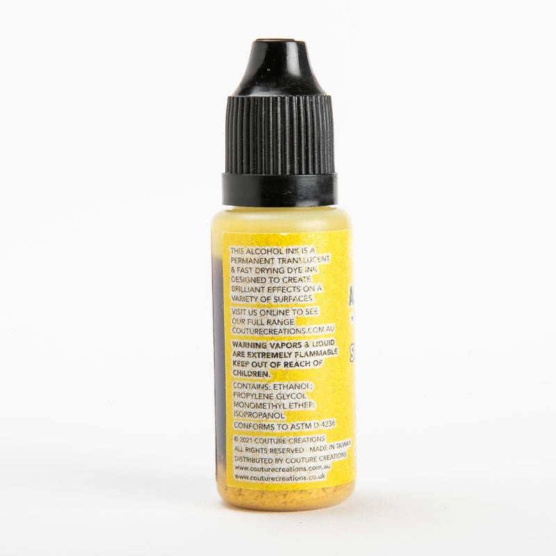 White Smoke Alcohol Ink Couture Creations  - Golden Age - Sunflower - 12ml | 0.4fl oz Alcohol Ink