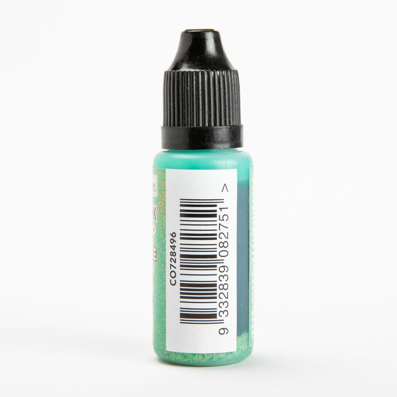 White Smoke Alcohol Ink Couture Creations  - Golden Age - Turquoise - 12ml | 0.4fl oz Alcohol Ink