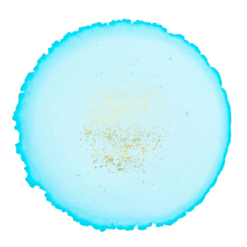 Pale Turquoise Alcohol Ink Couture Creations  - Golden Age - Baby Blue - 12ml | 0.4fl oz Alcohol Ink