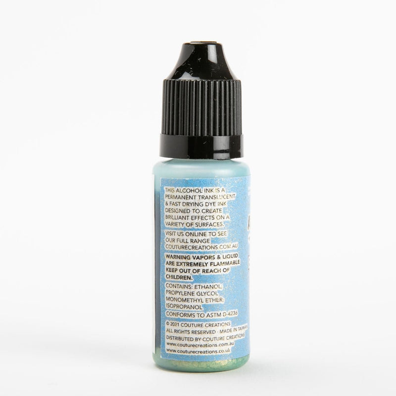 White Smoke Alcohol Ink Couture Creations  - Golden Age - Baby Blue - 12ml | 0.4fl oz Alcohol Ink