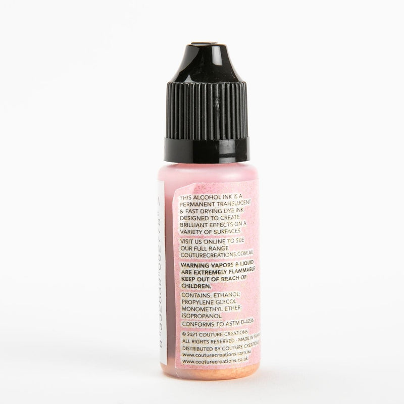 White Smoke Alcohol Ink Couture Creations  - Golden Age - Baby Pink - 12ml | 0.4fl oz Alcohol Ink