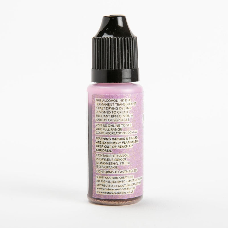 White Smoke Alcohol Ink Couture Creations  - Golden Age - Lilac - 12ml | 0.4fl oz Alcohol Ink