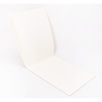 White Smoke Eraldo di Paolo A4 Oil Sketch Pad 240gsm 12 Sheets Visual Diary