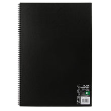 Black Eraldo di Paolo A3 Visual Diary Black 40 Sheets Visual Diary