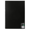 Black Eraldo di Paolo A3 Visual Diary Black 40 Sheets Visual Diary