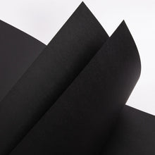 Black Eraldo di Paolo A3 Visual Diary Black 40 Sheets Visual Diary