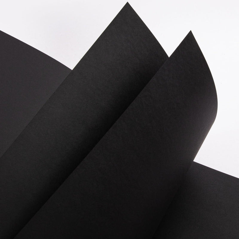 Black Eraldo Di Paolo A3 Visual Diary Black 40 Sheets Pads