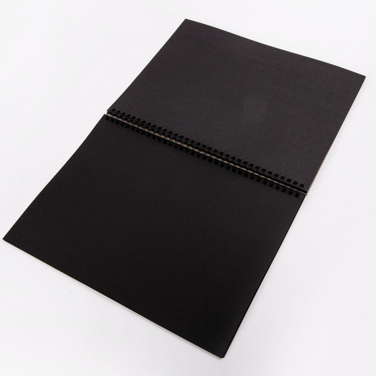 Black Eraldo di Paolo A4 Visual Diary 120gsm Black 40 Sheets Visual Diary