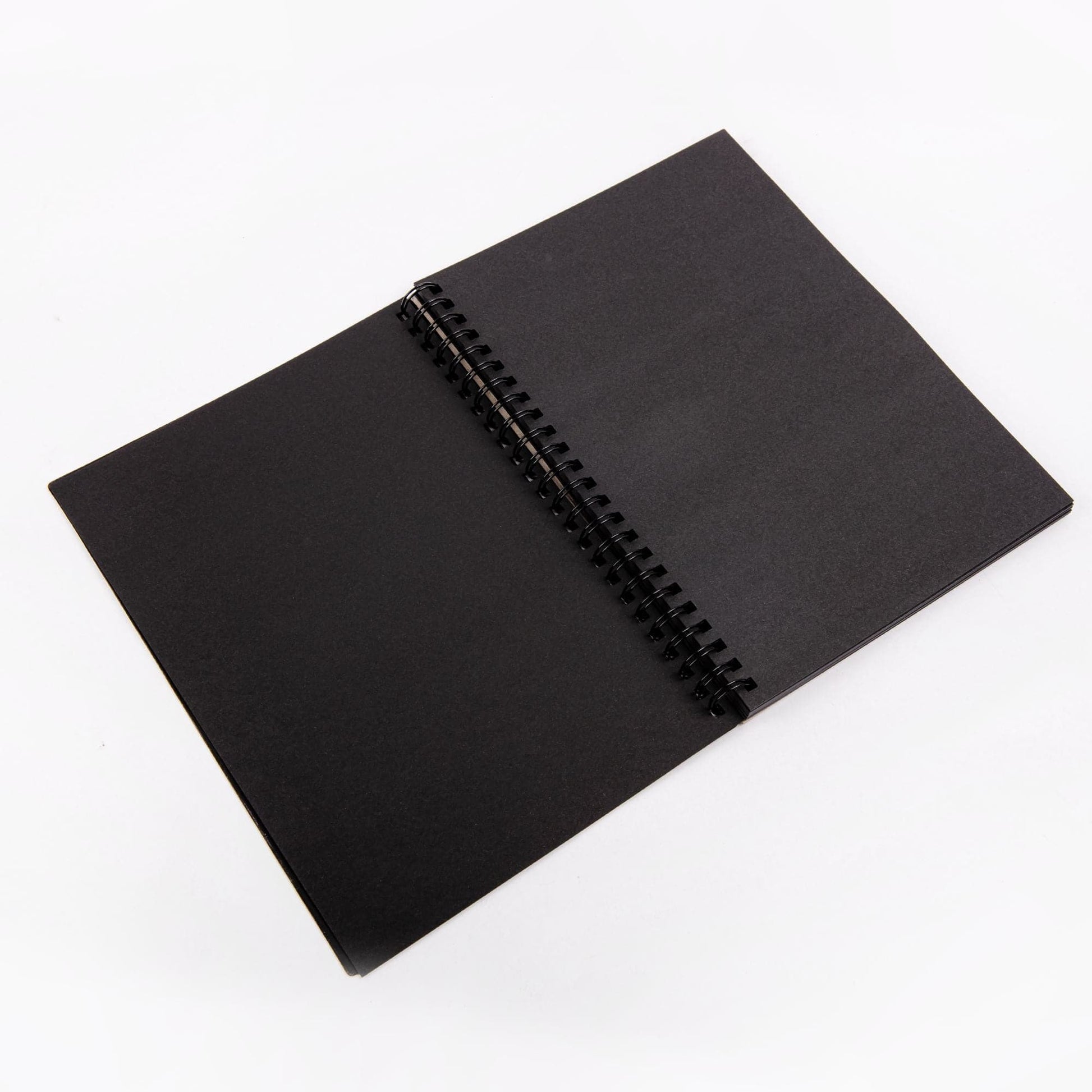 Dark Slate Gray Eraldo di Paolo A5 Visual Diary 120gsm Black 40 Sheets Visual Diary
