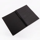 Dark Slate Gray Eraldo di Paolo A5 Visual Diary 120gsm Black 40 Sheets Visual Diary