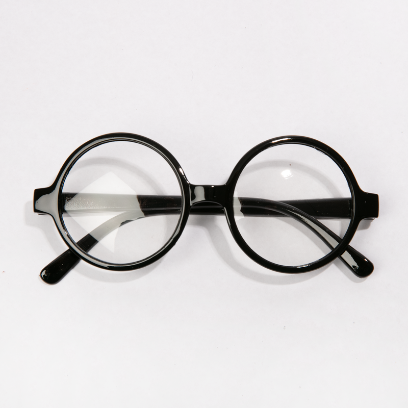 Lavender Halloween Wizard Glasses Halloween