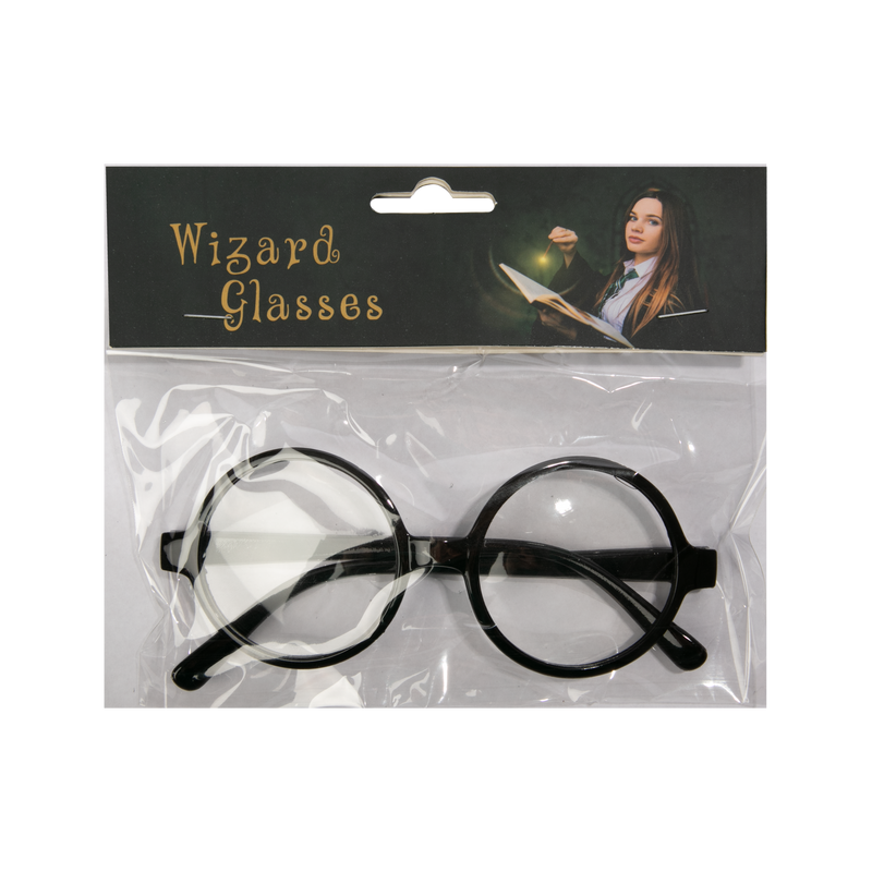 Gray Halloween Wizard Glasses Halloween