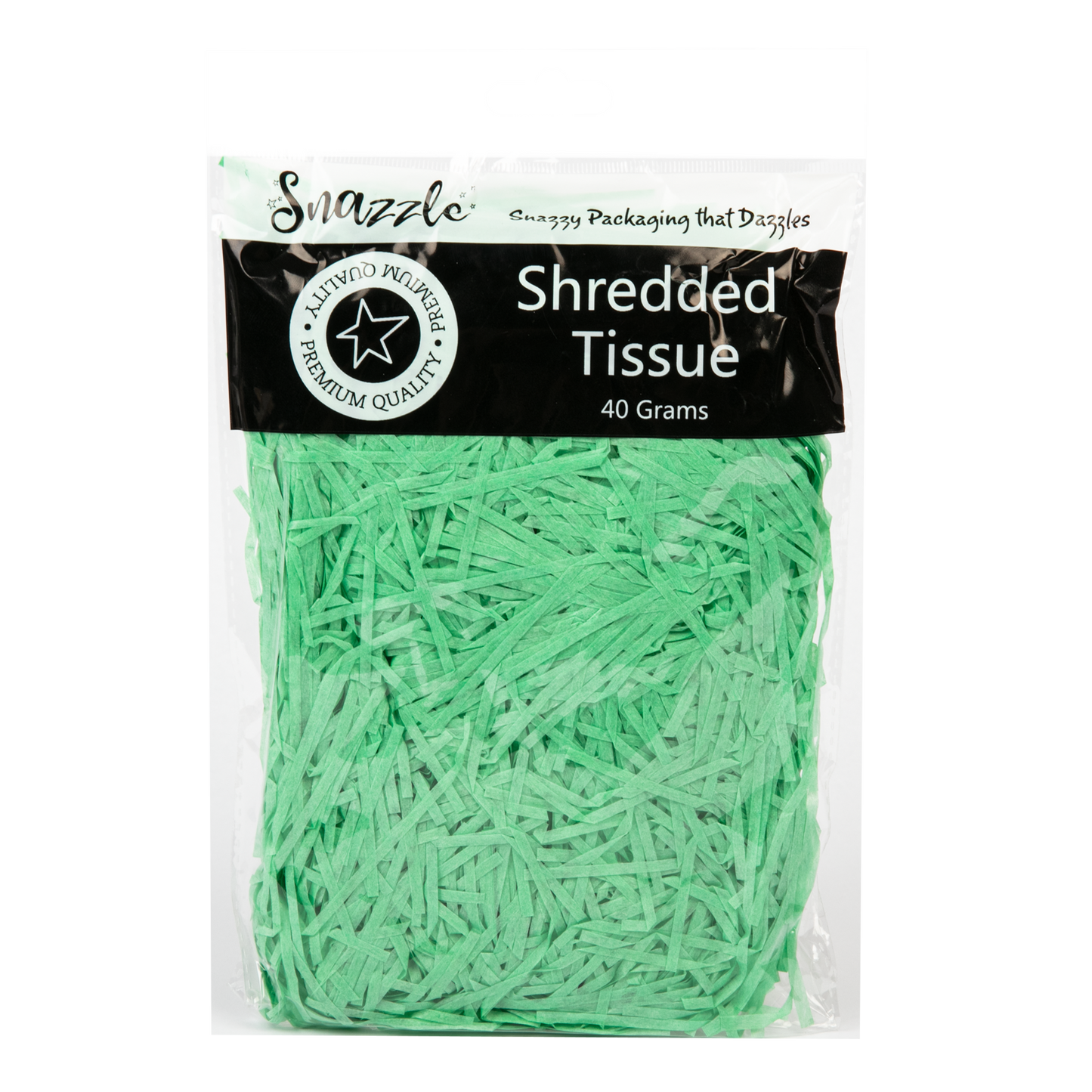 Dark Sea Green Shredded Paper-Green 40g Christmas