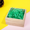 Gold Shredded Paper-Green 40g Christmas