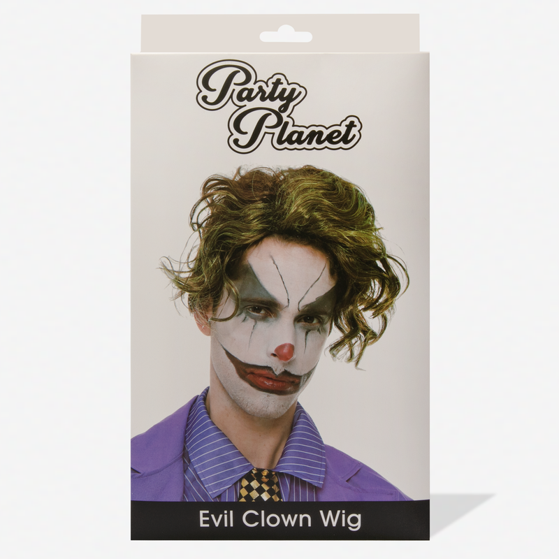 Beige Halloween Joker Wig Halloween