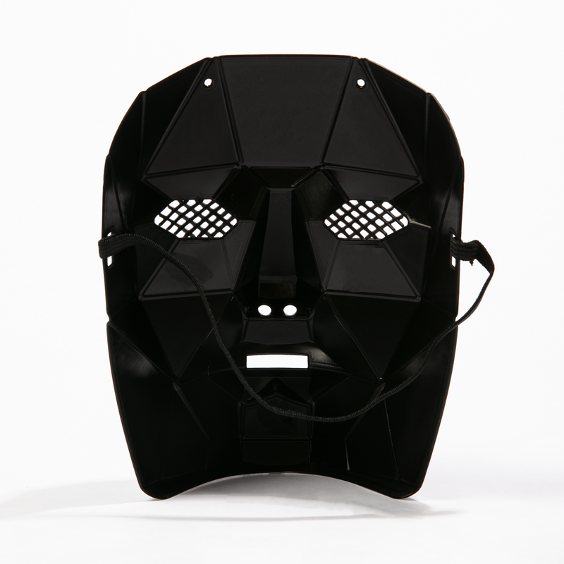 Black Halloween Front Man Mask Halloween