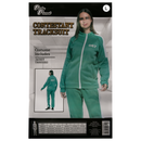 Dim Gray Halloween Female Contestant Costume-Large Halloween