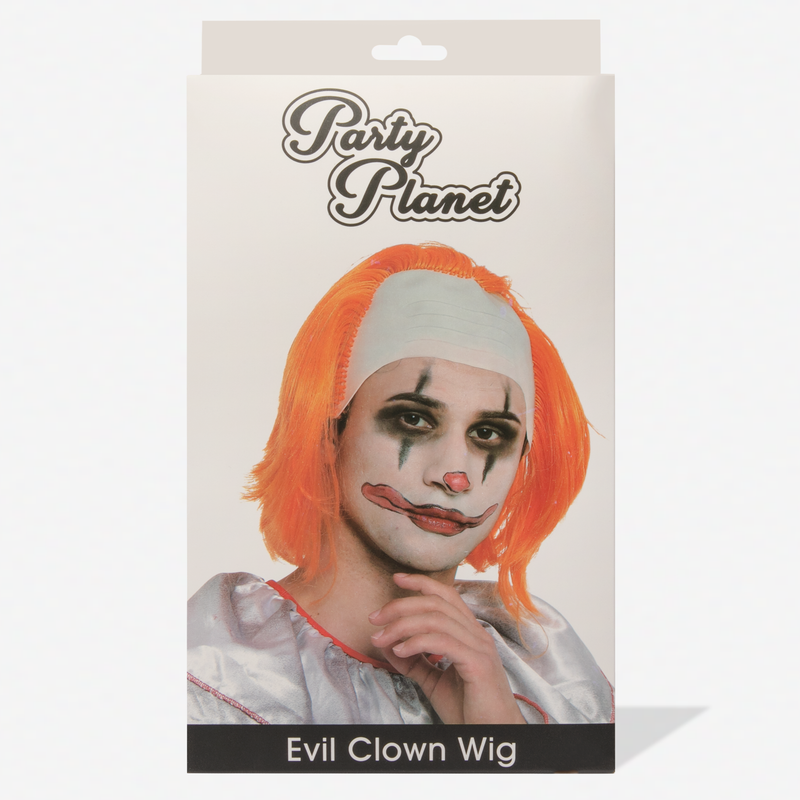 Sienna Halloween Nasty Clown Wig Halloween