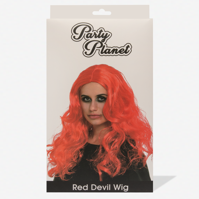 Sienna Halloween Red Mermaid Wig Halloween