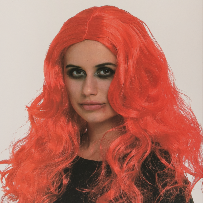 Sienna Halloween Red Mermaid Wig Halloween