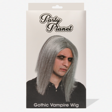 Dark Slate Gray Halloween Gothic Vampire Wig Halloween