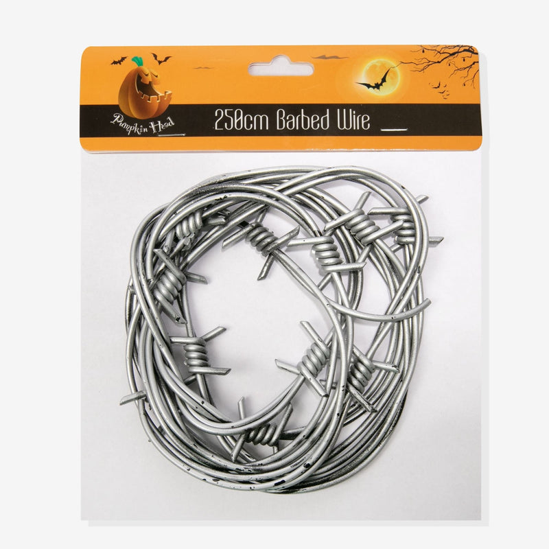 Lavender Halloween Imitation Barbed Wire 250cm Halloween