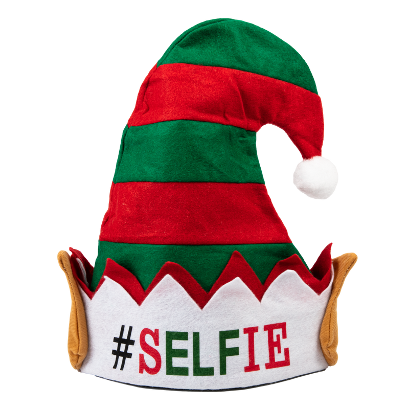 Christmas Novelty Selfie Hat