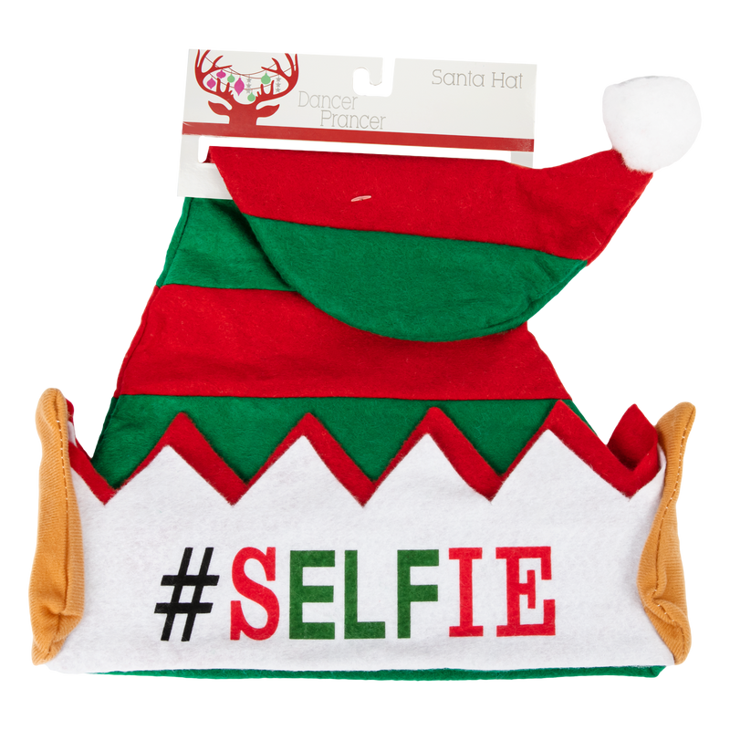 Christmas Novelty Selfie Hat