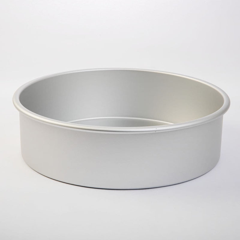 Light Gray Mondo Pro Round Cake Pan 10" / 25  X7.5Cm Bakeware