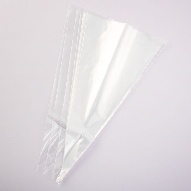 Light Gray Mondo Disposable Piping Bags 10 Pack 30Cm Cake Decorating Tools