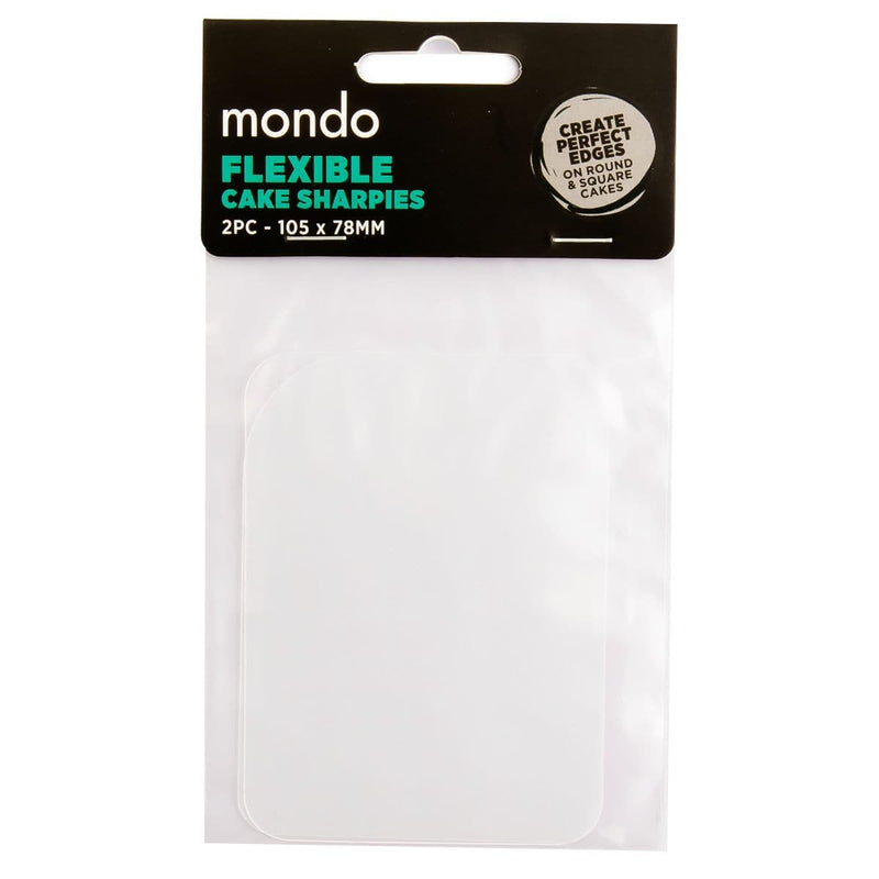 Black Mondo Flexible Cake Sharpies 2 Pc Cake Decorating Tools