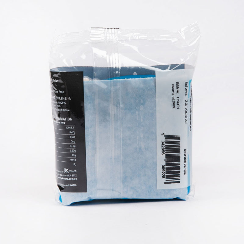 Dark Gray Over The Top Ice Blue Premium Fondant  250G Ingredients and Edibles - Cake Decorating