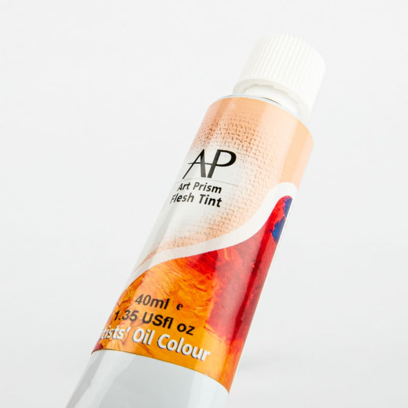 White Smoke Art Spectrum Art Prism Oil Paint  40mL Flesh Tint Oil Paints