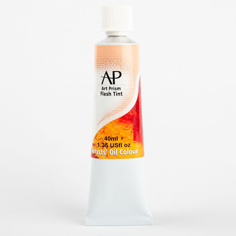 White Smoke Art Spectrum Art Prism Oil Paint  40mL Flesh Tint Oil Paints