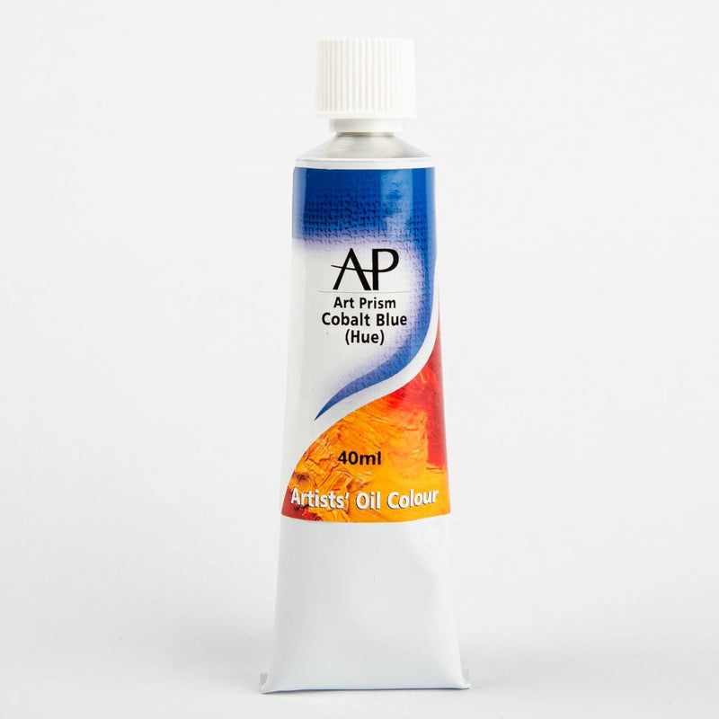 White Smoke Art Spectrum Art Prism Oil Paint  40mL Cobalt Blue Hue Oil Paints