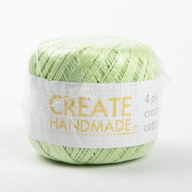 Gray Create Handmade Crochet Cotton Honey Dew (4 Ply) Knitting and Crochet Yarn