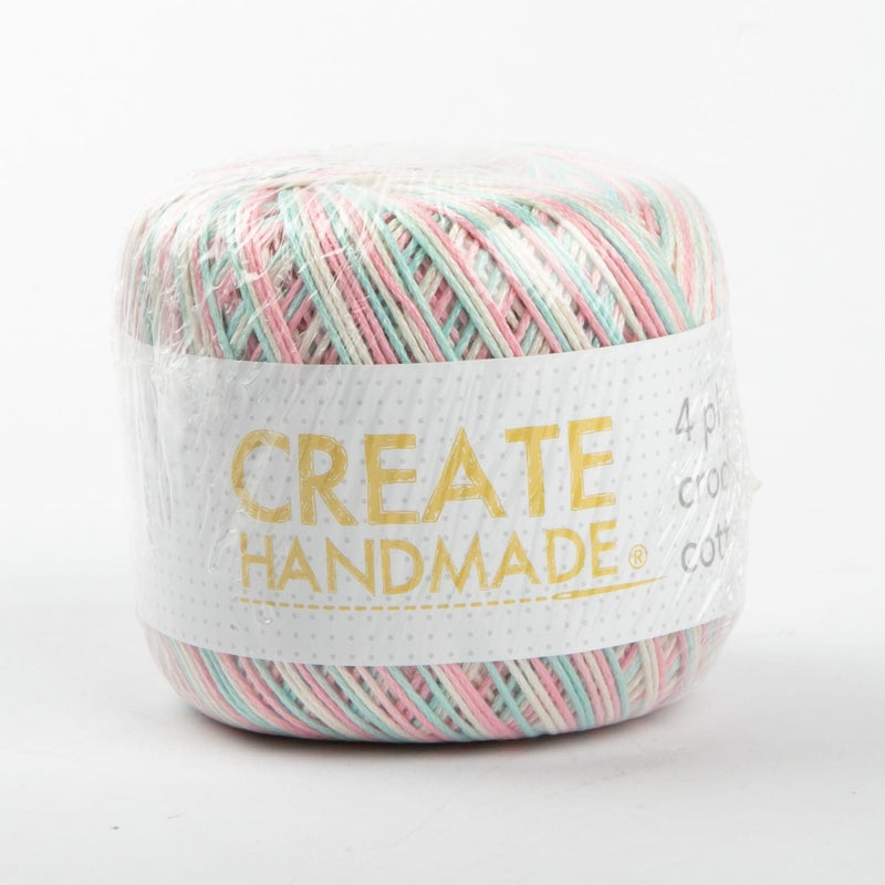 Tan Create Handmade Crochet Cotton Ver Pastel (4 Ply) Knitting and Crochet Yarn
