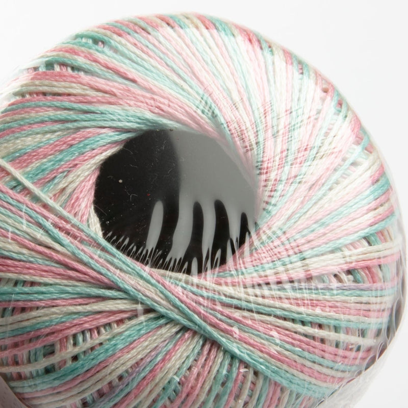 Black Create Handmade Crochet Cotton Ver Pastel (4 Ply) Knitting and Crochet Yarn
